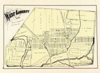 West Liberty, Logan County 1875